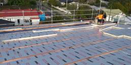Enstall External Insulation Roof Installation